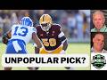 Steelers NFL Draft REACTION: Max Iheanachor an unpopular pick? Omar Khan blew chance at Makai Lemon?