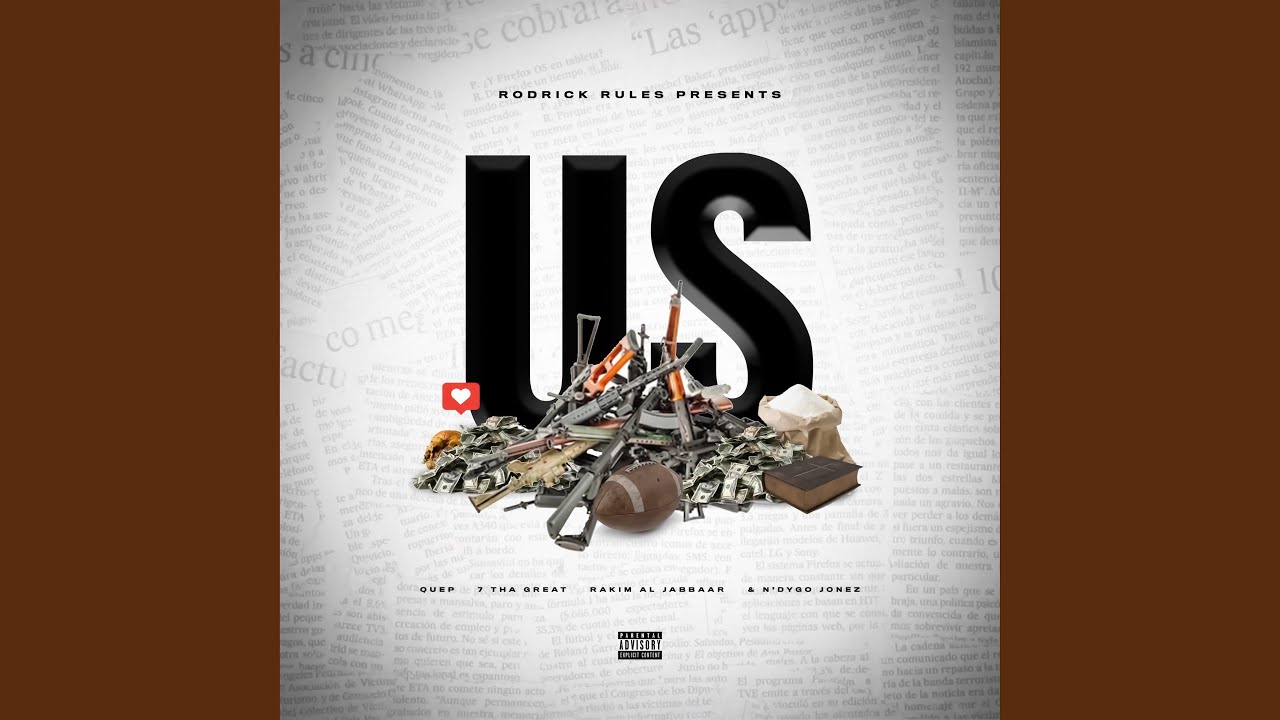 Watch Us (feat. Que P, 7 Tha Great, Rakim Al Jabbaar & N'dygo Jonez) on YouTube