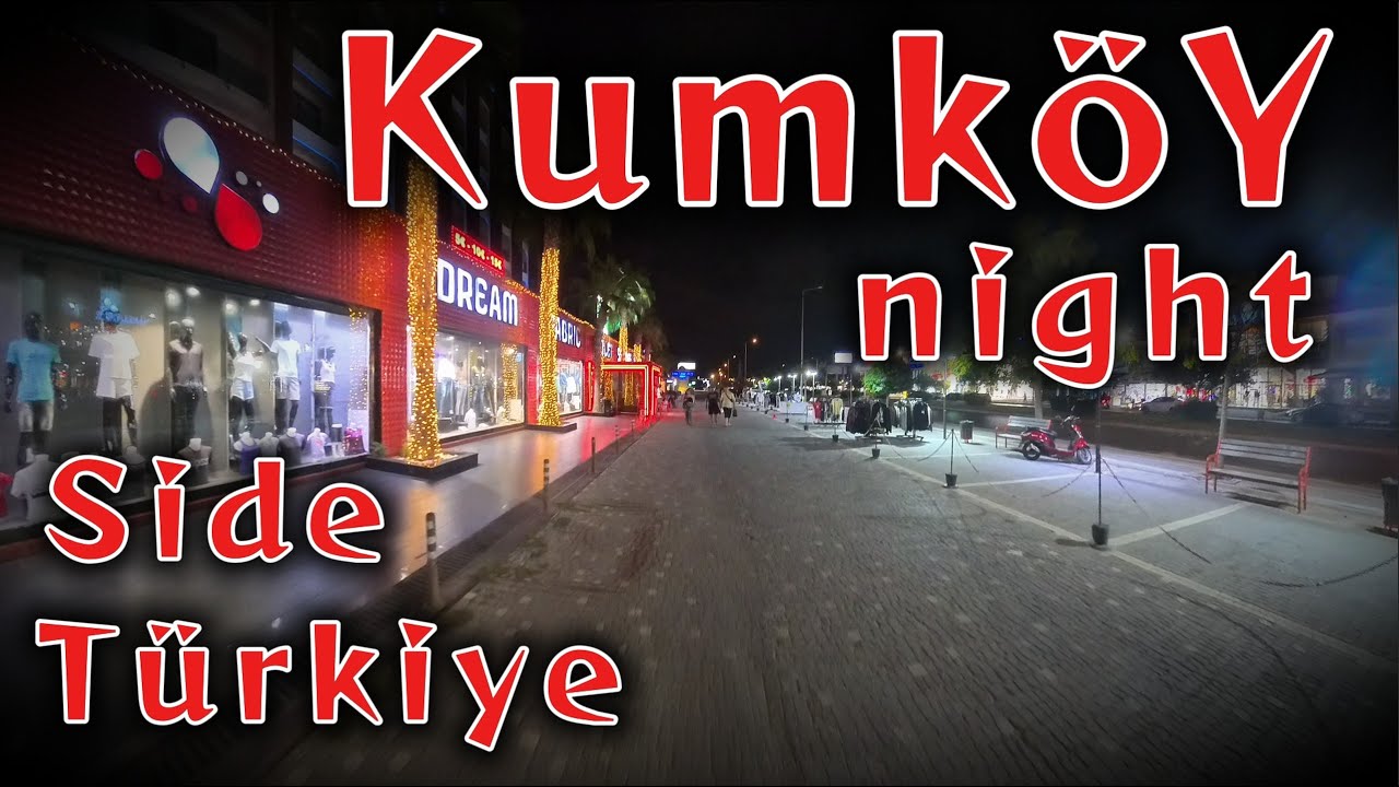 Evening Kumköy (Side, Turkey)