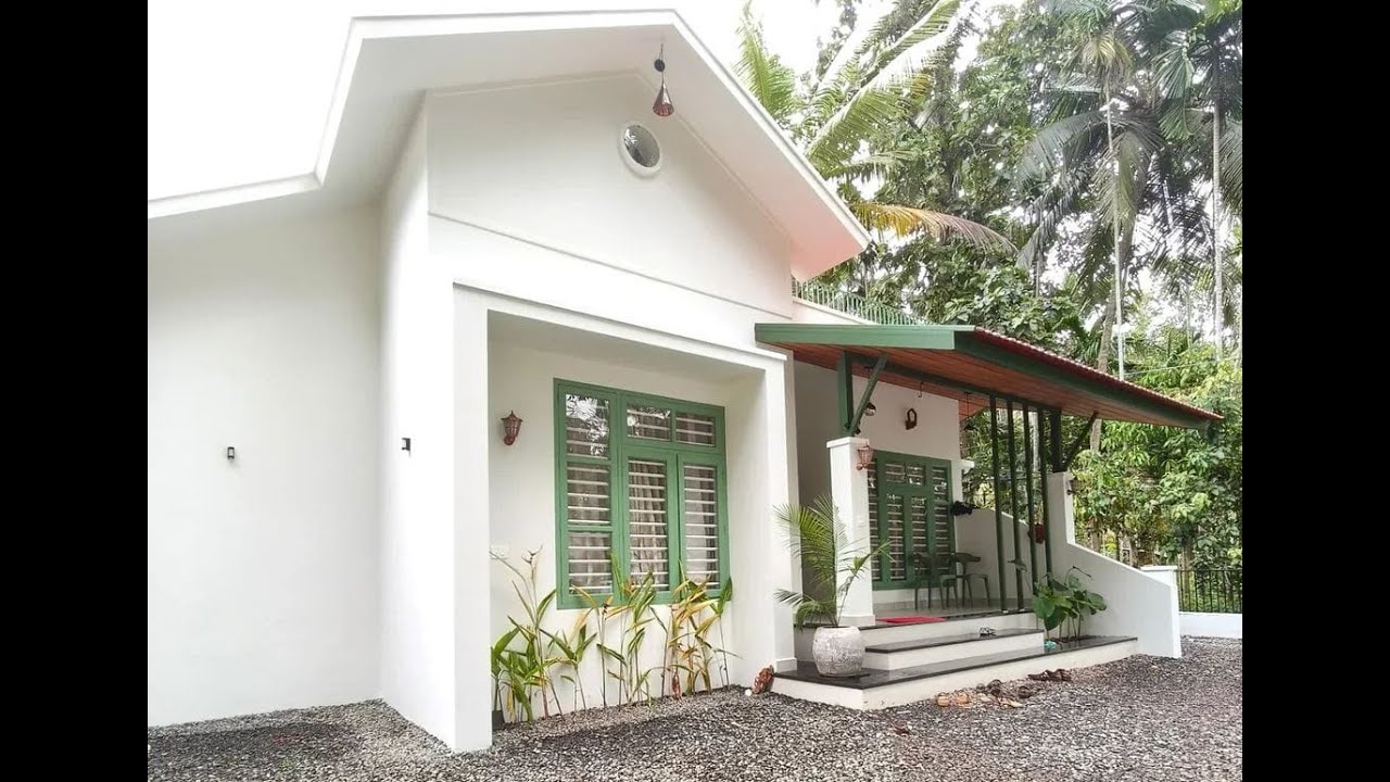 ലളിതം, സുന്ദരം...|7 സെന്റിൽ 1200 sqftൽ 24 ലക്ഷത്തിന് അതിമനോഹരമായി പൂർത്തീകരിച്ച സുന്ദരമായ വീട്...