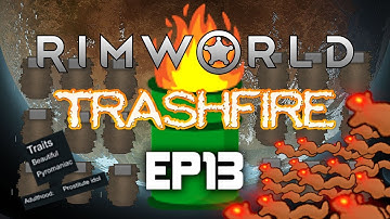 Rimworld Vanilla | Extreme Randy Random But Everything That Can Go Wrong Does | EP13