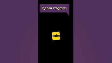 Python Programs || Getting a PRIME NUMBER from 1 to 100 || #shorts #shortvideo #short