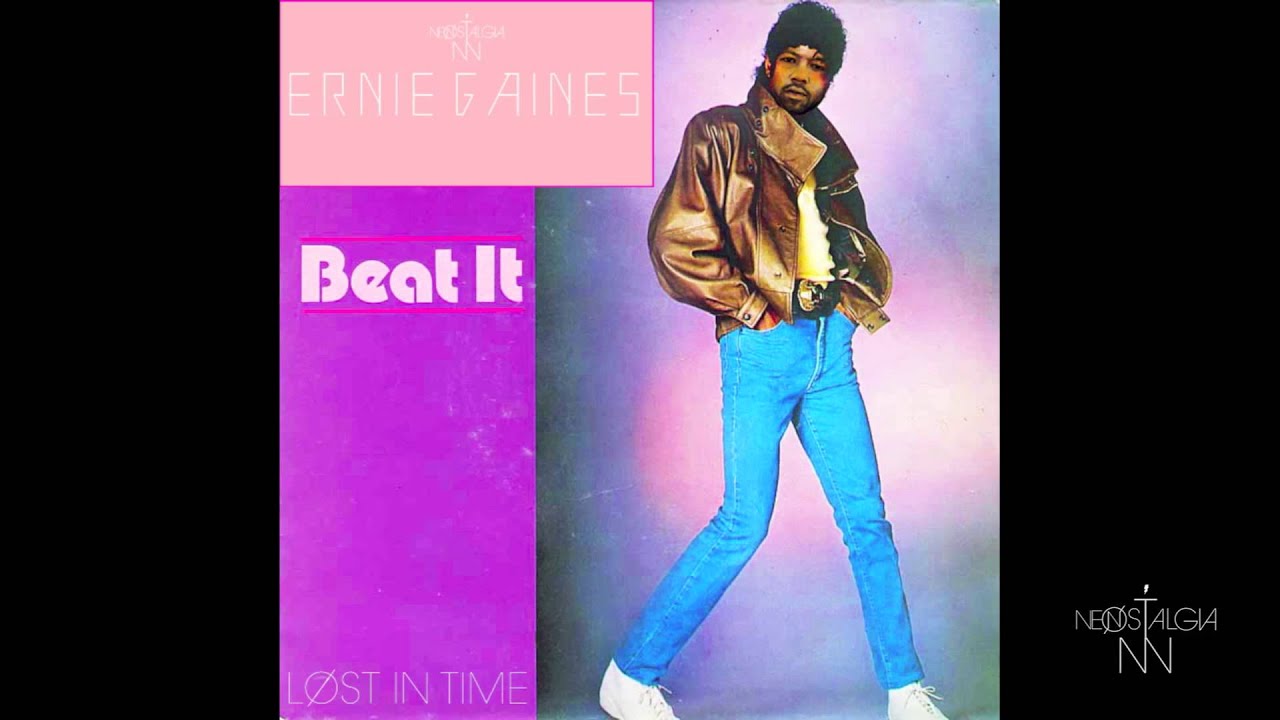 MICHAEL JACKSON ERNIE BEAT IT COVER + LOST IN - YouTube