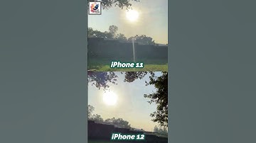 iPhone 12 vs iPhone 11 Video Stabilization Test 2023 #shorts #youtubeshorts #iphone #mybloopers