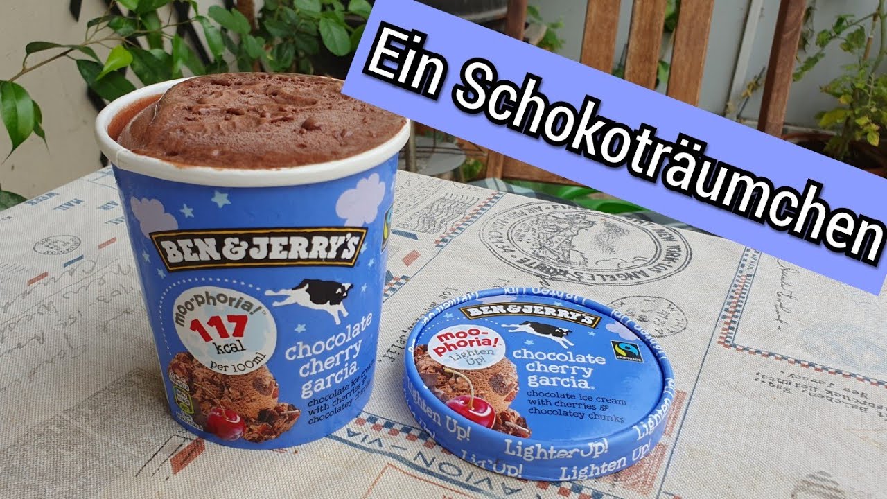 Ben Jerry S Moophoria Chocolate Cherry Garcia Richtig Gut Und Richtig Schlecht Foodloaf Youtube