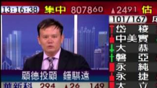 賺錢金鍾講 MOD57台寰宇財經台—台股線上2016/5/16