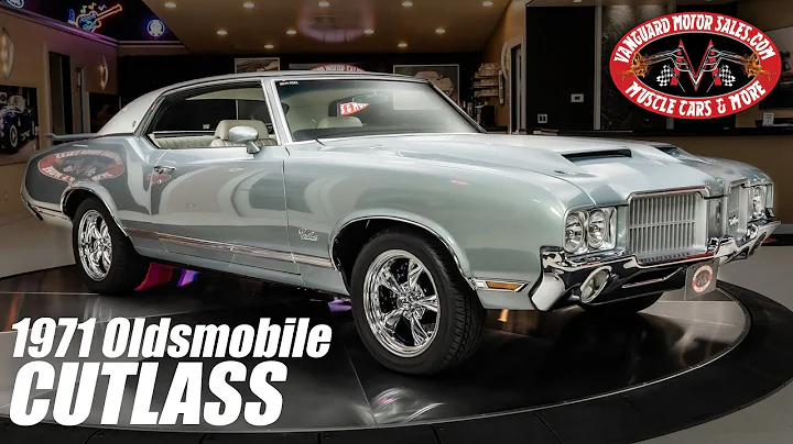 1971 Oldsmobile Cutlass For Sale Vanguard Motor Sales #9337
