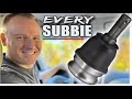 Subaru Ball Joint Replacement  |  1988-2021