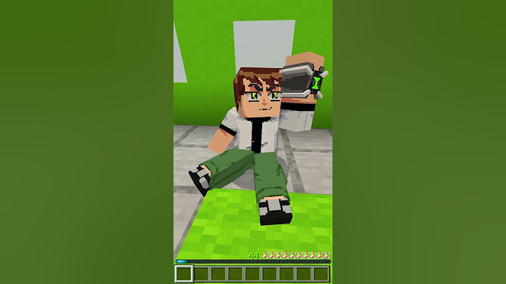 ماين كرافت لكن لقيت بن 10 و اعطاني ساعة الاومنتركس😨 #ماين_كرافت #minecraft