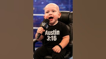 Stone Cold gives his iconic Baby Austin 3_16 speech_ King of the Ring 1996, #shorts
