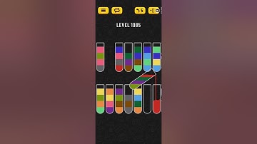 Water Sort Puzzle Level 1085 Walkthrough Solution Android/iOS 💦