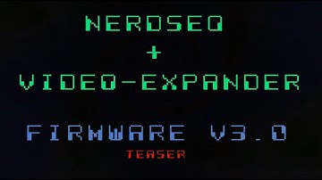 Firmware V3.0 adds Video Synthesis!