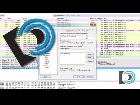 Wireshark Packet Sniffing Usernames, Passwords, and Web Pages