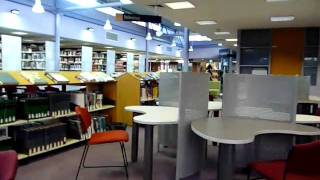 Working in RMIT Brunswick Library