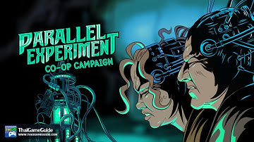 Puzzle for 2 Players : Parallel Experiment : Online Co-op Campaign ~ Full Gameplay Walkthrough