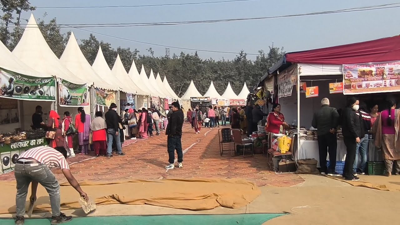 Maha Kauthig Mela Noida | Uttarakhand Culture, Food & Folk Festival 🎶