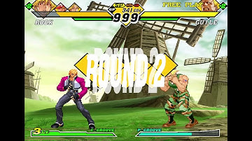 Capcom vs. SNK 2 - Rock/Terry/King v Cammy/Guile