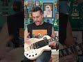 Les Paul Hacked Away at His Guitar