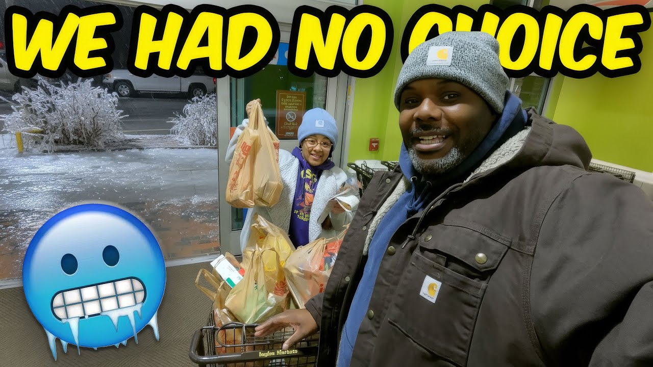 Ice Storm Shut Us Down — No Camping, No Food… Now What?