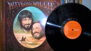 Video thumbnail of "Waylon Jennings *Gold Dust Woman*"