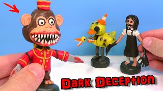 Making Dark Deception with Clay - Monkey, Agatha and Dread Duckies