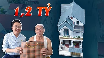 Chỉ 1,2 Tỷ Sở Hữu Ngay Mẫu Biệt Thự 2 Tầng Mái Thái Tân Cổ Điển Đẹp Như Mơ Tại Đông Anh, Hà Nội