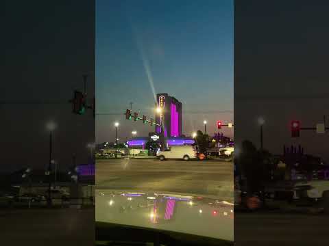 Las Vegas Drive Father Day June 16 2024 - Las Vegas Sign, Tropicana Demolition to Fontainebleau