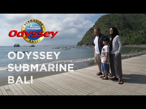 Odyssey Submarine Bali - Vlog [English Sub]