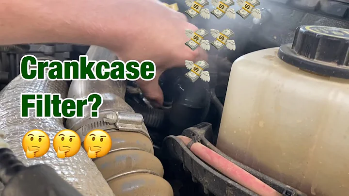 Prevent Oil Leaks in 6.7L Power Strokes - Replace Faulty Crankcase Filter