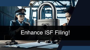 Boosting ISF Filing with AMS Communication!