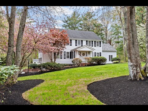 94 Till Rock Lane, Norwell, MA home video tour