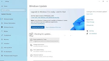 Windows Updates and Update History - Device Configuration and Management tutorial