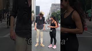 Colombian Woman Teaches Me How To Dance