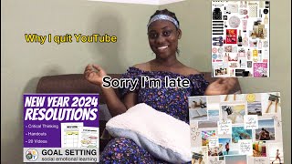 MY NEW YEAR RESOLUTION (why I quit YouTube) #viral #satisfying  #capcut #trending #nursingstudent