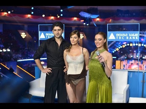 ნანა ნებიერიძე და ლევან ახვლედიანი - რუმბა (მე-11 ტური, სრული ჩანაწერი)