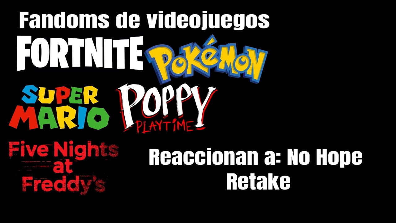 Fandoms de videojuegos reaccionan a No Hope Retake
