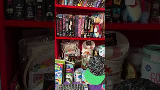 Credit card…you got it. #homealone #thrifting #fleamarket