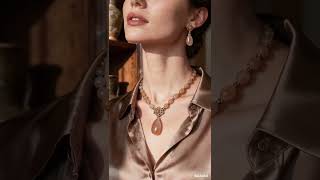 Pink Opal Jewelry Set Affordable FashionSonder #jewelry #fashionsonder #jewelryset #jewellery #Opal
