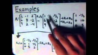 LU Factorization