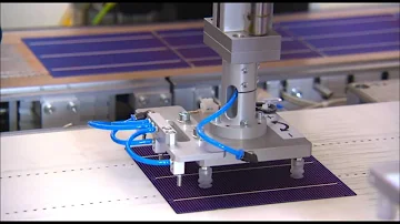 Comment sont fabriqués les panneaux solaires photovoltaïques ?