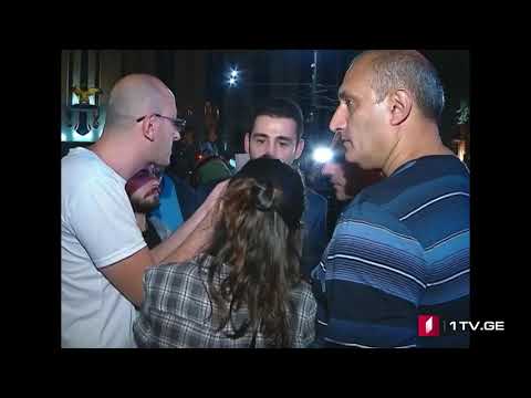 საქართველოს პირველი არხის ჟურნალისტს მამუკა ხაზარაძის ჩაწერის საშუალება არ მისცეს