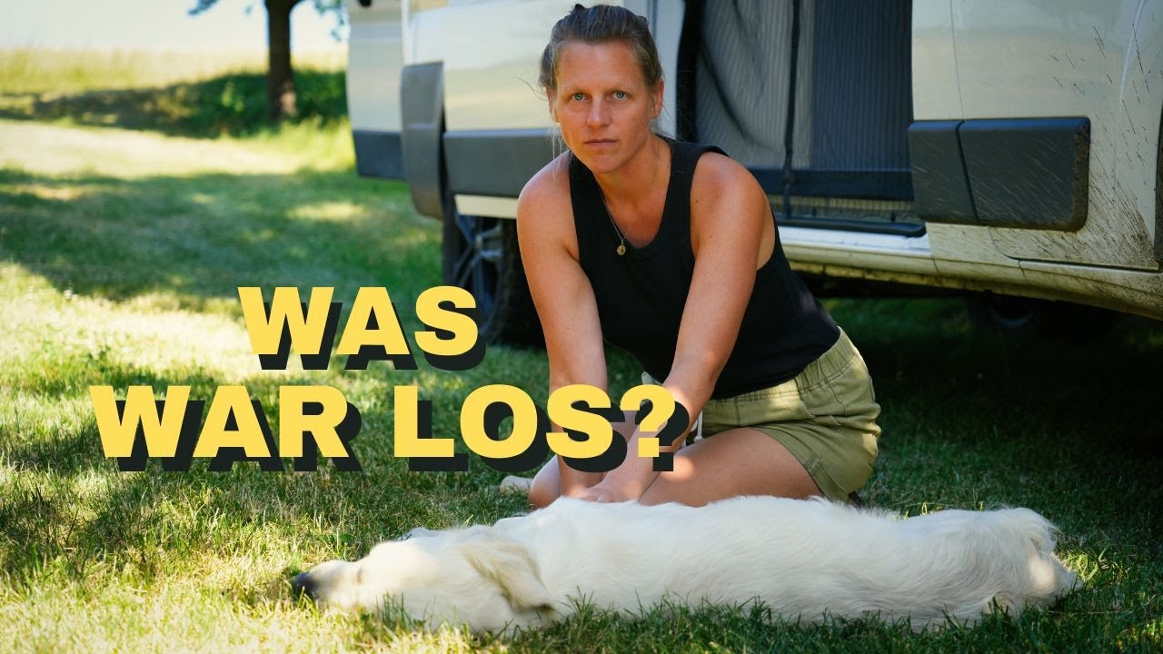 HITZE, KRANK, OP - VANLIFE AM LIMIT💦 Albfilter Rabatt 10%💦  Trinkwasser beim Camping#117