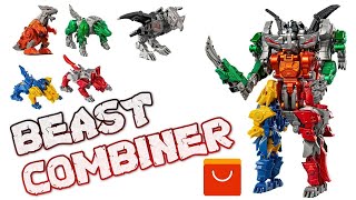 5-in-1 BEAST COMBINER | #transformers #combiner #aliexpress