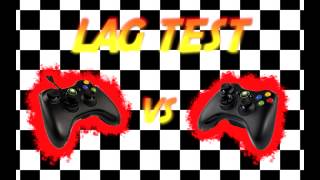 Lag Test - Wired vs Wireless Xbox 360 Controller (Response to Sik Sensei (2SikTV))