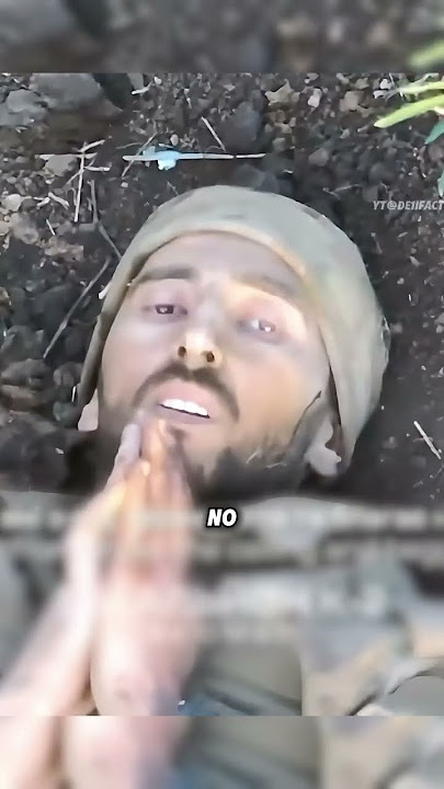 Would u spare a soldier begging for mercy? #army #war #ukrainewar #sad #facts #military #drone