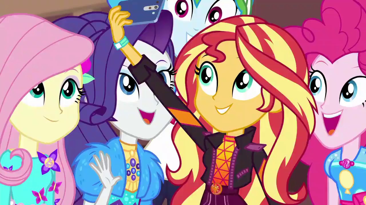 MLP Equestria Girls Digital Series Season 2 : Festival Filters Full Episode  - YouTube