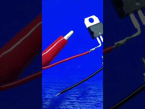 Video Cách tạo bộ điều chỉnh điện áp bằng 7805 - youtube