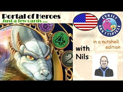 Cyrils Brettspiele - Portal of Heroes - in a nutshell (N101) - just cards from 1 to 8?