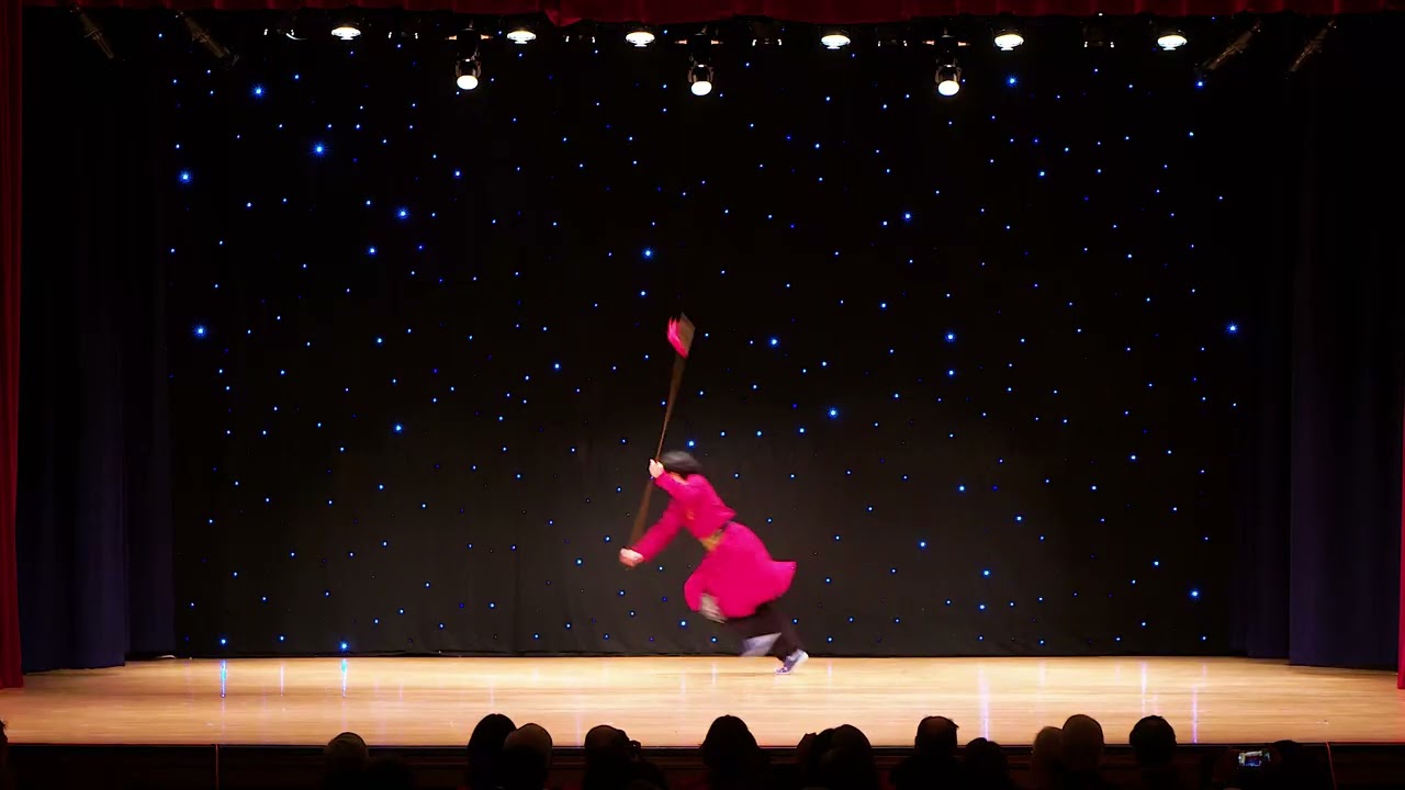 12 武术   ⻛起江湖   新英格兰武术学院