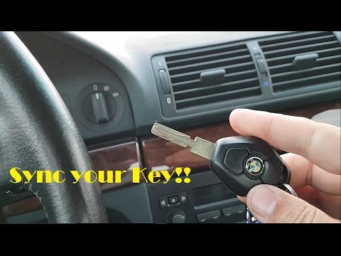 How to reprogram for FREE  the key on Bmw e39  X3 X5 E53 E46 E38 Z3